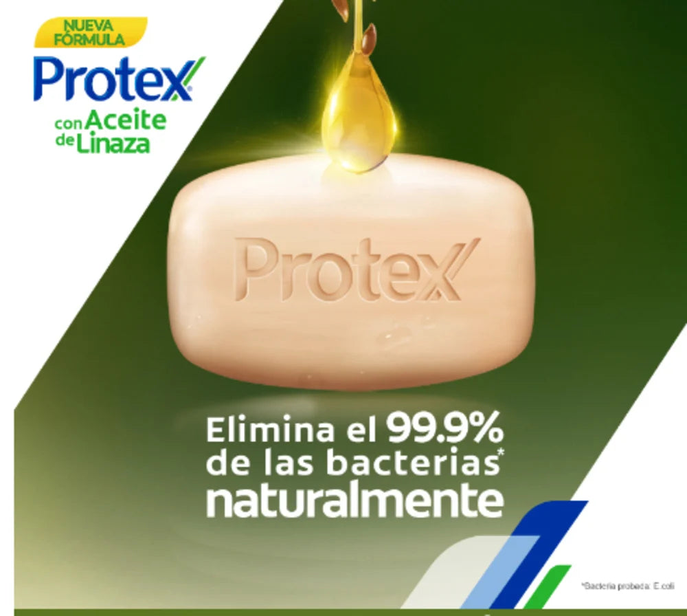1312 🧼 Jabón en Barra Protex® Limpieza Profunda 110g