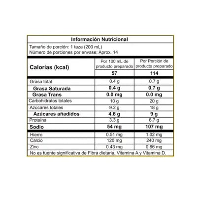 Chocolate instantáneo Corona x 500g - N40757