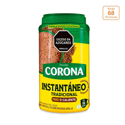 Chocolate CORONA instantáneo 950g - N40761