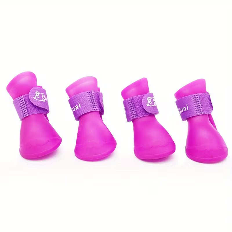 951 🐾 Zapatos Impermeables y Antideslizantes para Mascotas 🐾
