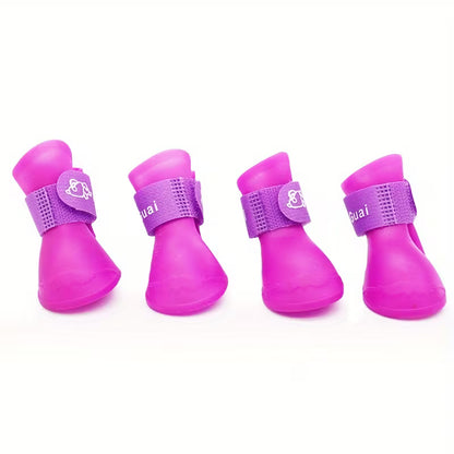 951 🐾 Zapatos Impermeables y Antideslizantes para Mascotas 🐾