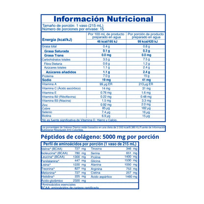 8381 💖 Proteína + Colágeno BÉNET Frutos Rojos 375 g - N41059