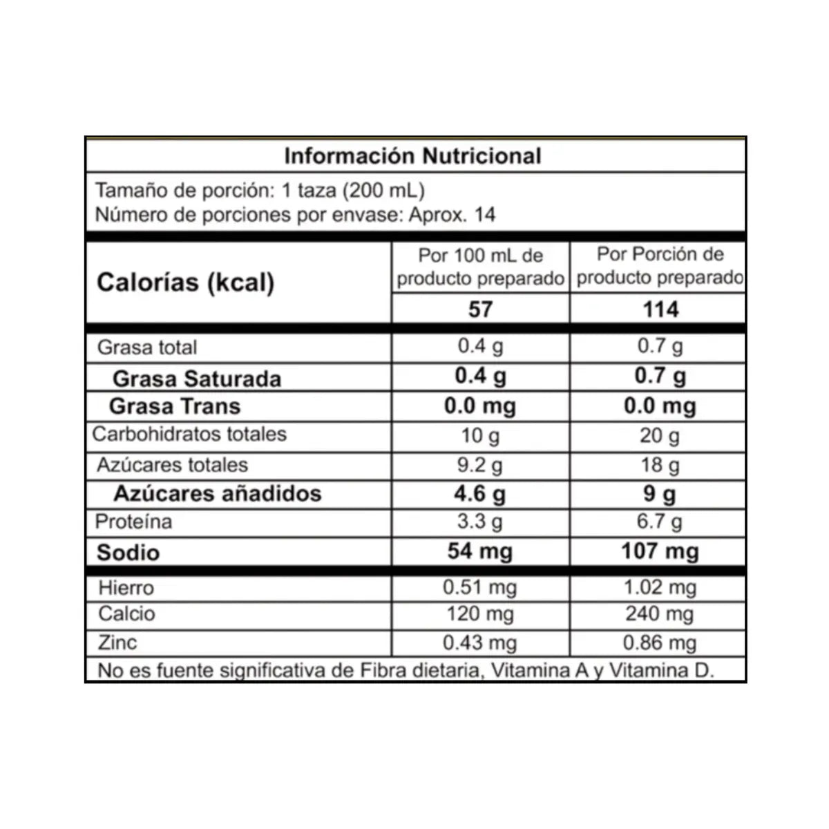 Chocolate Corona instantáneo Clavos y Canela x 950g - N41657