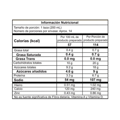 Chocolate Corona instantáneo Clavos y Canela x 950g - N41657