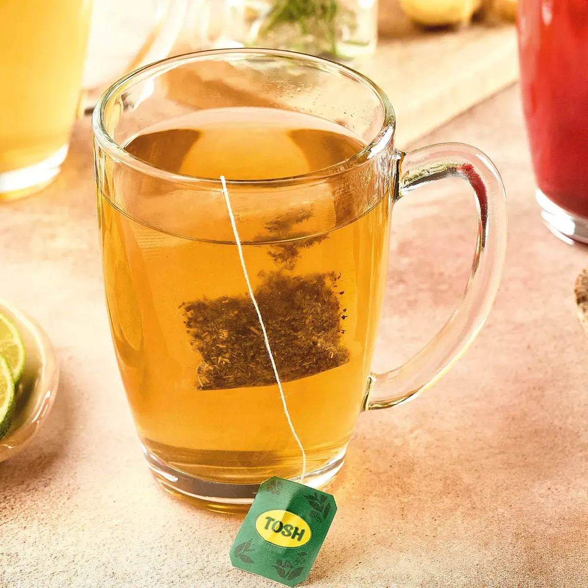 Té verde piña Tosh x 24g x 20 unds - N 41728