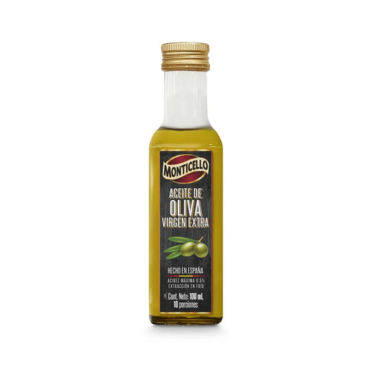 Aceite de Oliva extra virgen Monticello x 100ml -N41731
