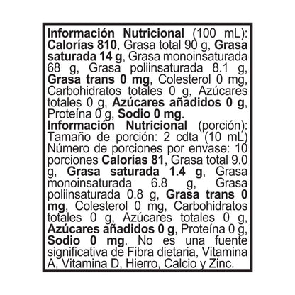 Aceite de Oliva extra virgen Monticello x 100ml -N41731
