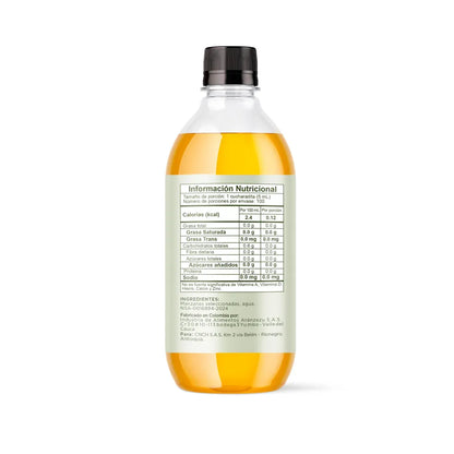 8121 🍎 Vinagre de Manzana HAKA con la Madre · 500 ml