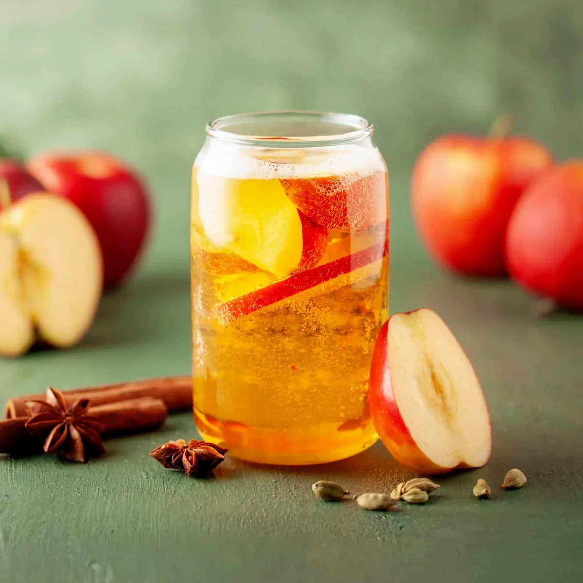 8121 🍎 Vinagre de Manzana HAKA con la Madre · 500 ml