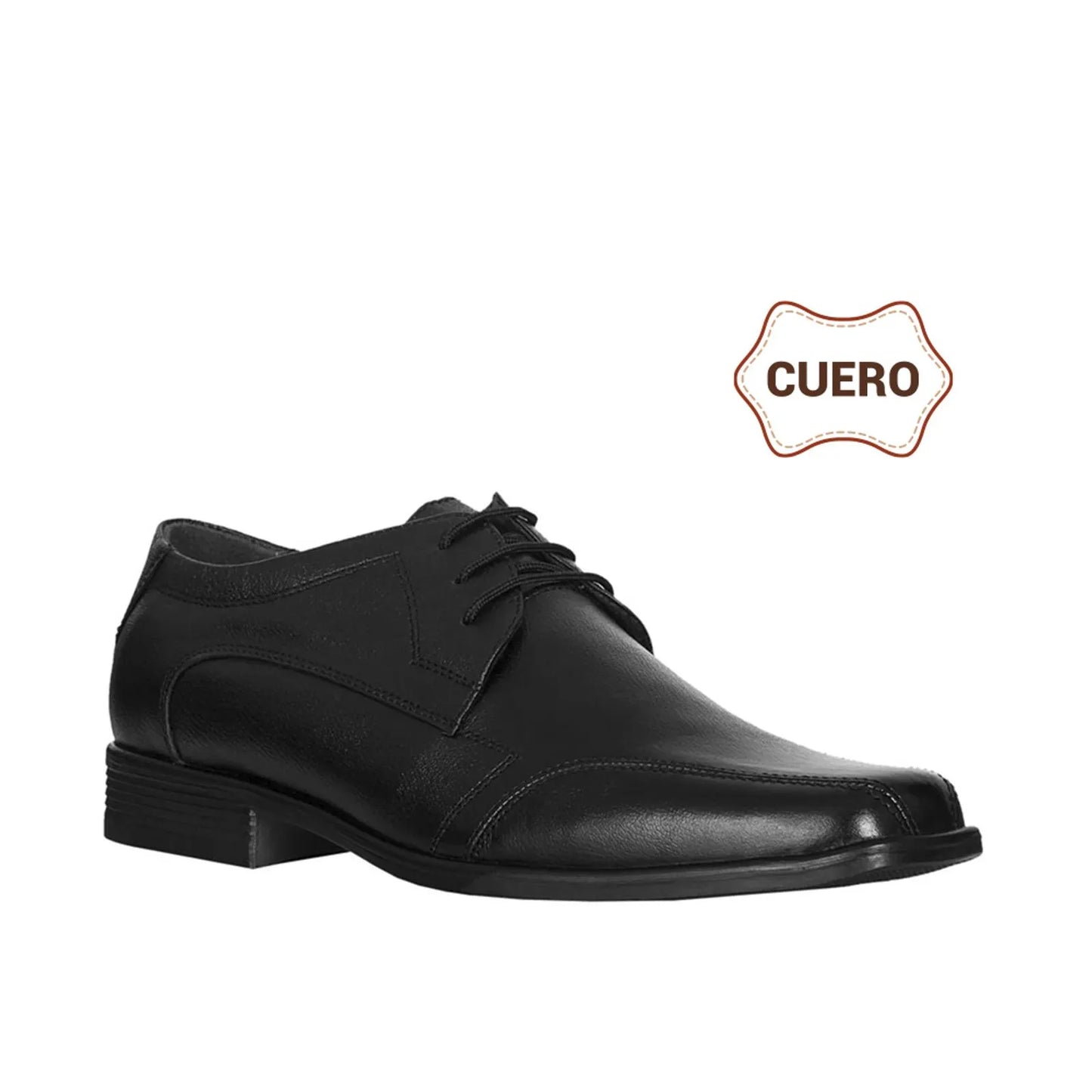 71112 👞👑 Zapato Formal Premium de Hombre Aldo Masconi 1048 Cordón Negro ✨🖤
