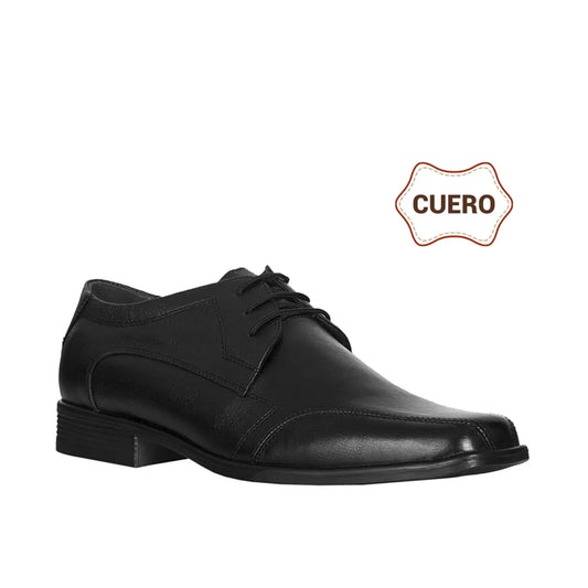 71112 👞👑 Zapato Formal Premium de Hombre Aldo Masconi 1048 Cordón Negro ✨🖤