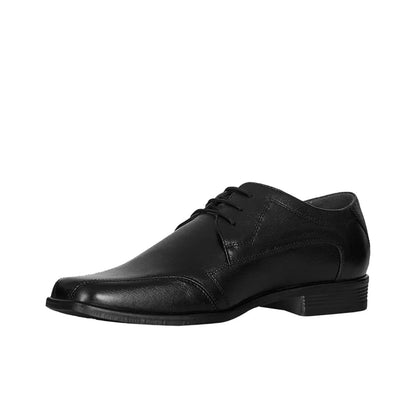 71112 👞👑 Zapato Formal Premium de Hombre Aldo Masconi 1048 Cordón Negro ✨🖤