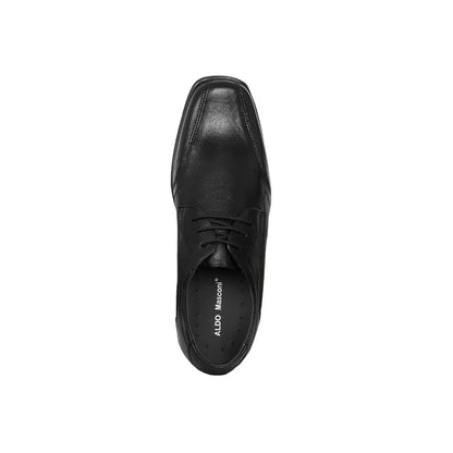 71112 👞👑 Zapato Formal Premium de Hombre Aldo Masconi 1048 Cordón Negro ✨🖤