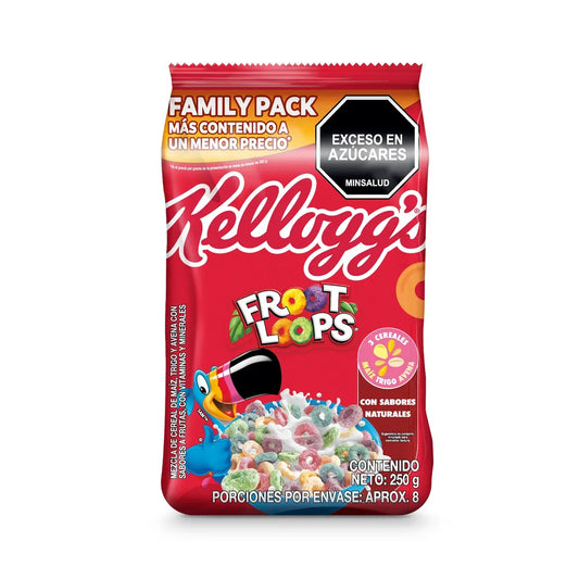 Froot Loops Bolsa x 250g - N 42595