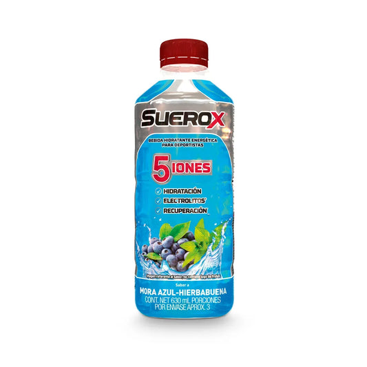 Suerox mora azul x 630ml - N43696