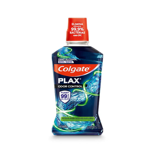 Enjuague Bucal Colgate Plax Odor Control x 500ml - REF N43798