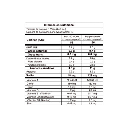 Chocolisto Chocolate Bolsa x 1000g - N43808
