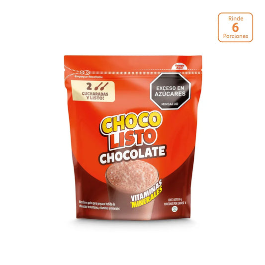 Chocolisto Chocolate x 90g - N43809