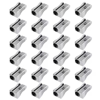 1383-2 ✏️ Sacapuntas Metálico de Aleación de Aluminio – Precisión y Durabilidad