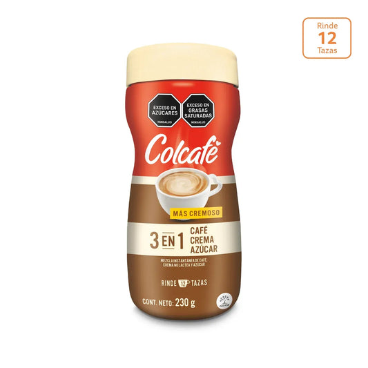 Colcafé 3 en 1 x 230g - N43939