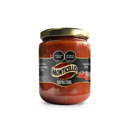 Salsa Napoletana Monticello x 400g -  N 4427