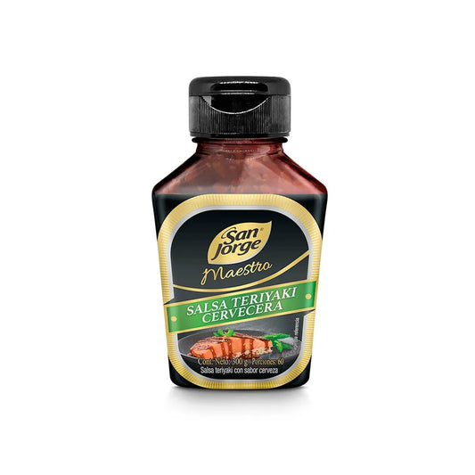 Salsa Teriyaki Cervecera San Jorge Maestro x 300gr - N44353