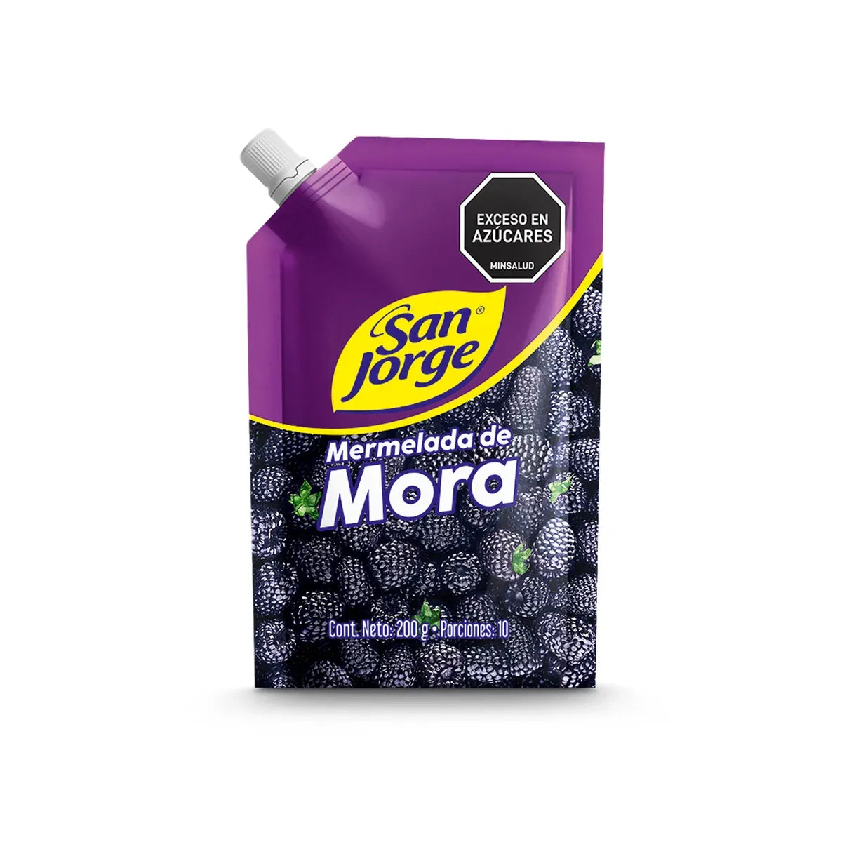 Mermelada de Mora San Jorge x 200g - N44354