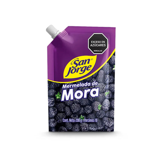 Mermelada de Mora San Jorge x 200g - N44354