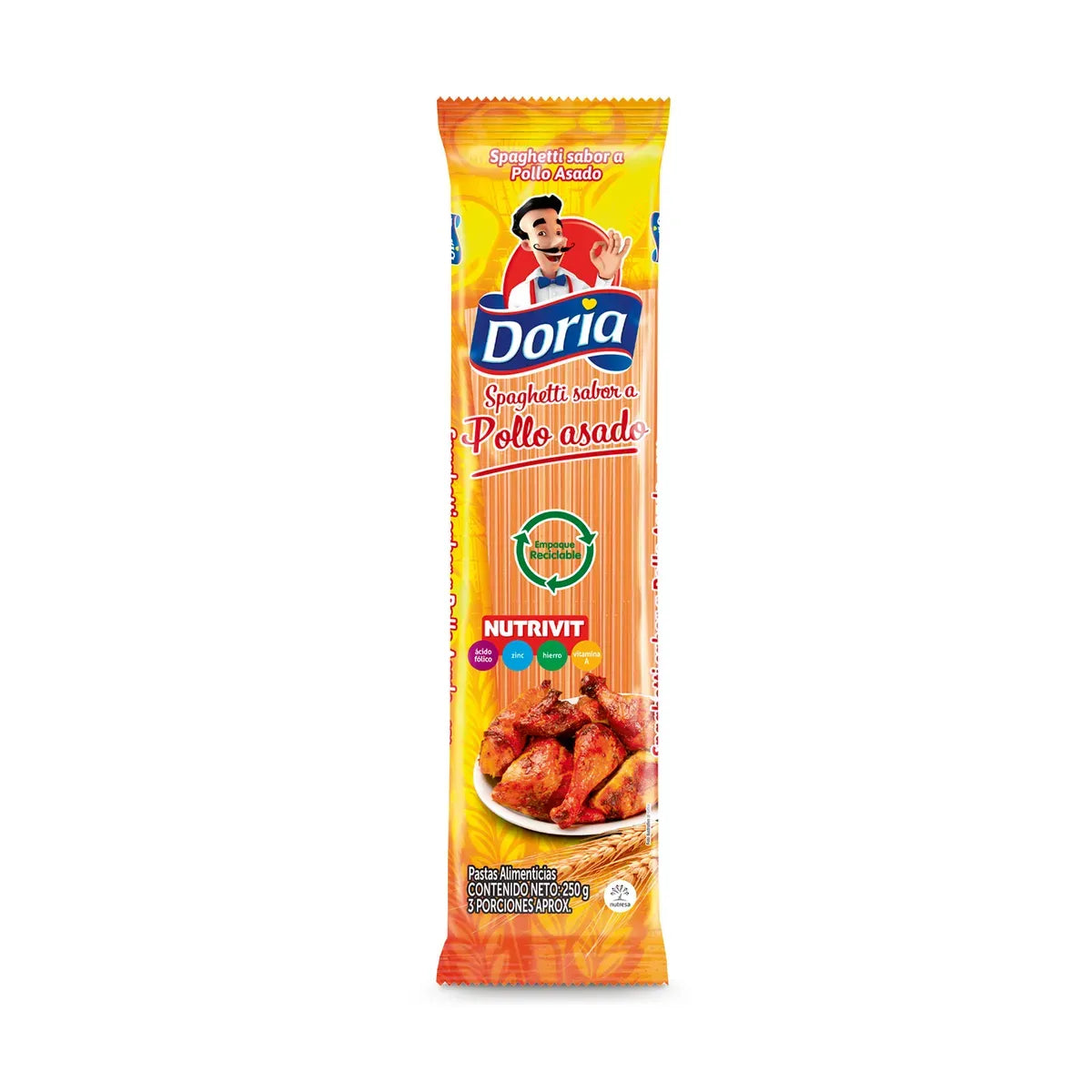 Pack Spaghetti Saborizados Doria x 750g x 3 und - N44358