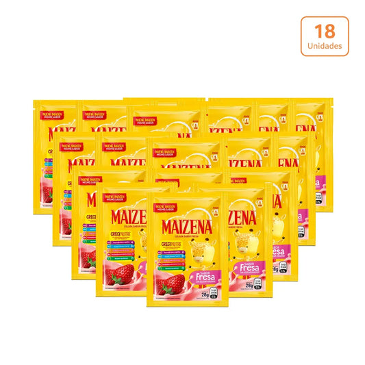 Maizena Colada Fresa x 18g x 28g c/u - N44845