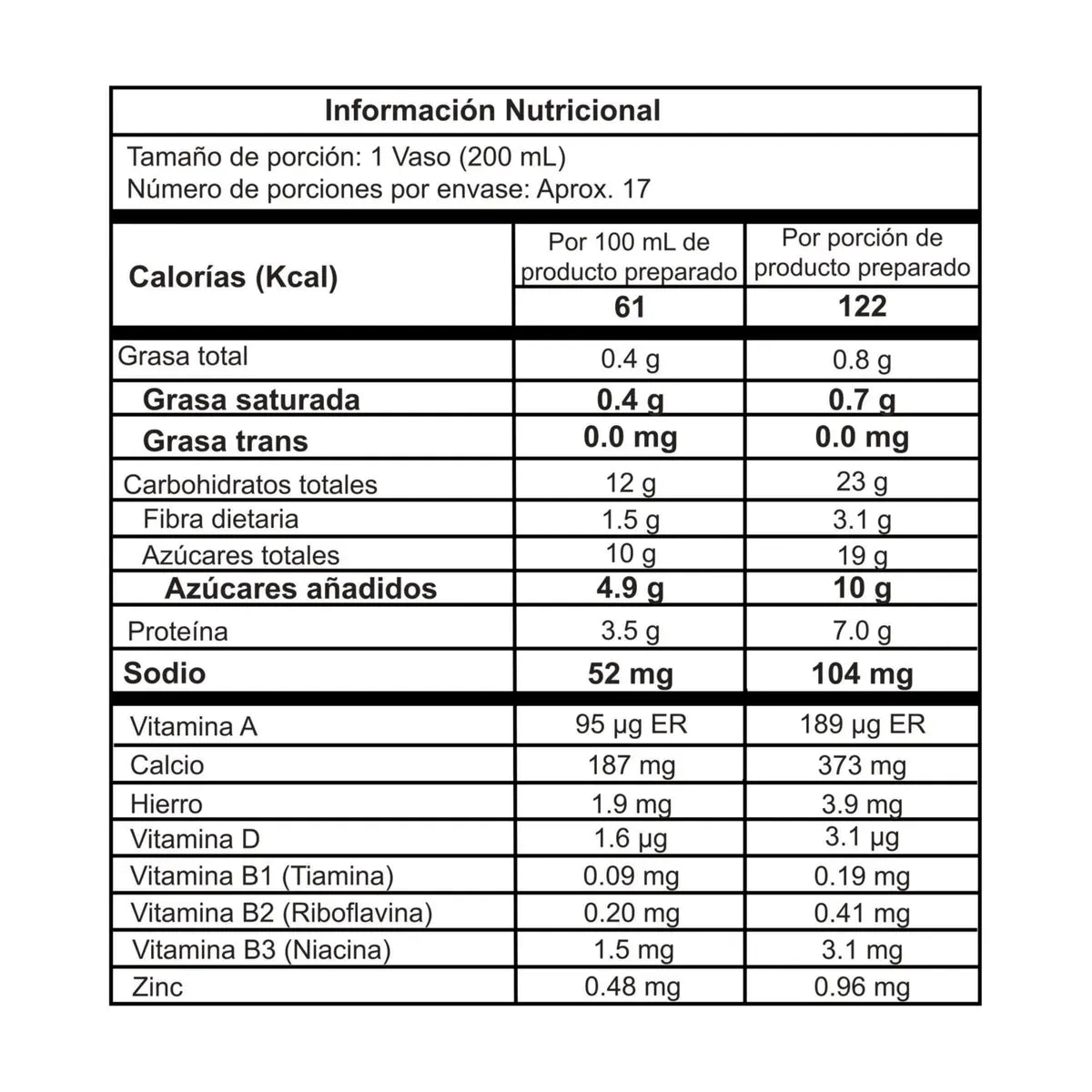 Chocolisto Chocolate Tarro x 300g - N45021