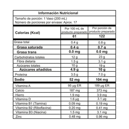 Chocolisto Chocolate Tarro x 300g - N45021