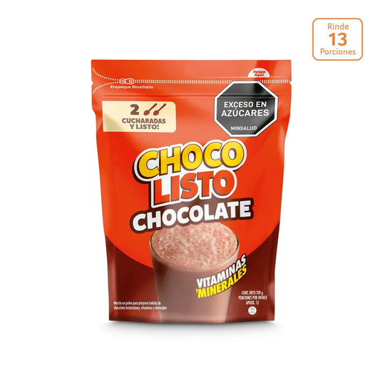 Chocolisto Chocolate bolsa x 200g - N45022