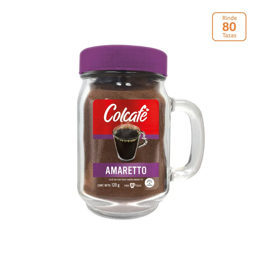 Colcafé Amaretto Jarro x 120g - N45024