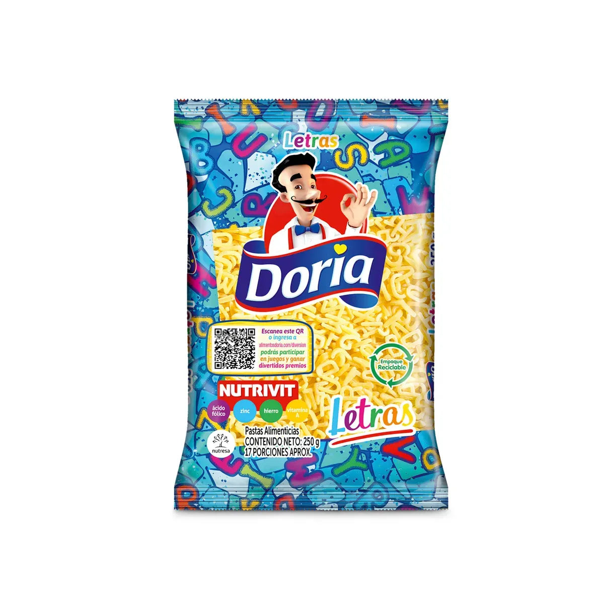 Pack Surtido Doria x 500g - N45043