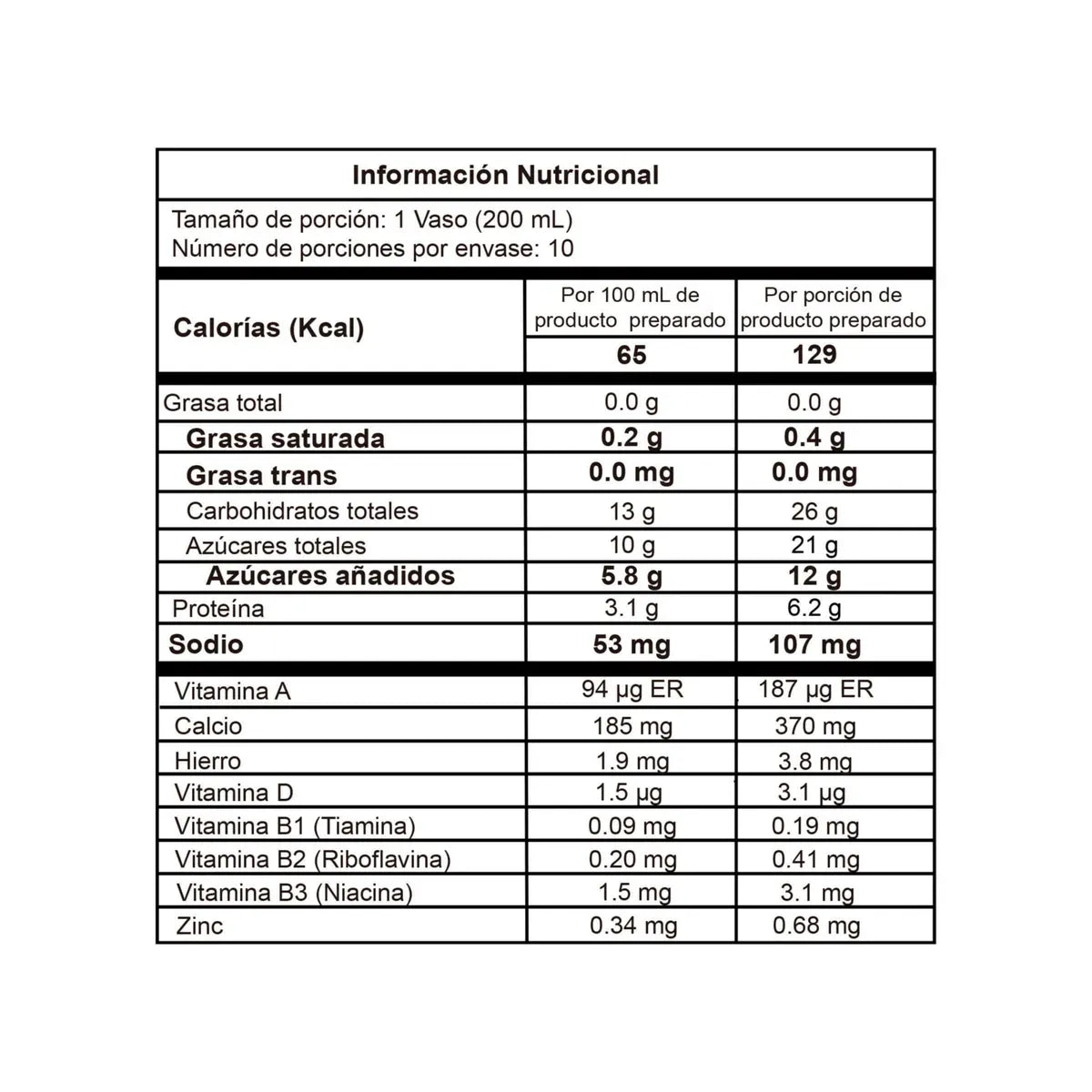 Chocolisto Fresa Bolsa x 200g - N 45196
