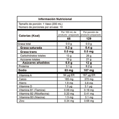 Chocolisto Fresa Bolsa x 200g - N 45196