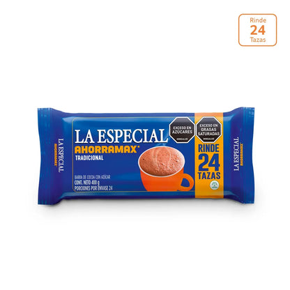 1073 🍫 Barra de Cocoa con Azúcar La Especial x 400 g - N45286