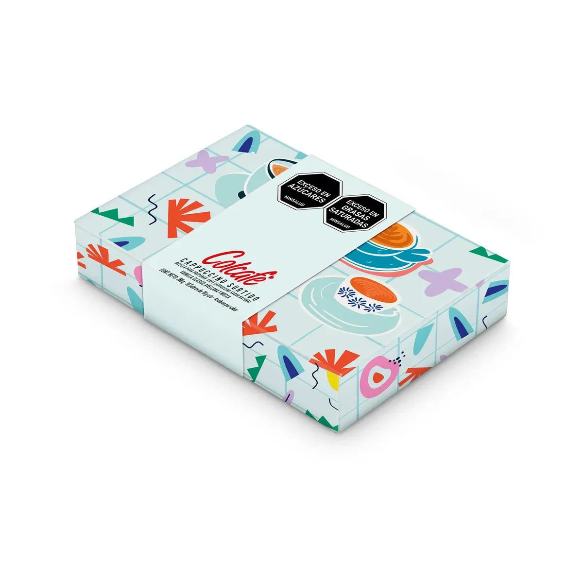 Colcafé Cappuccino estuche surtido x 288g x 16 unds - N45290