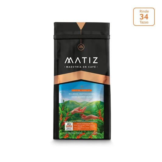 Café Matiz Mujeres Inspiradoras x 240g . N45292