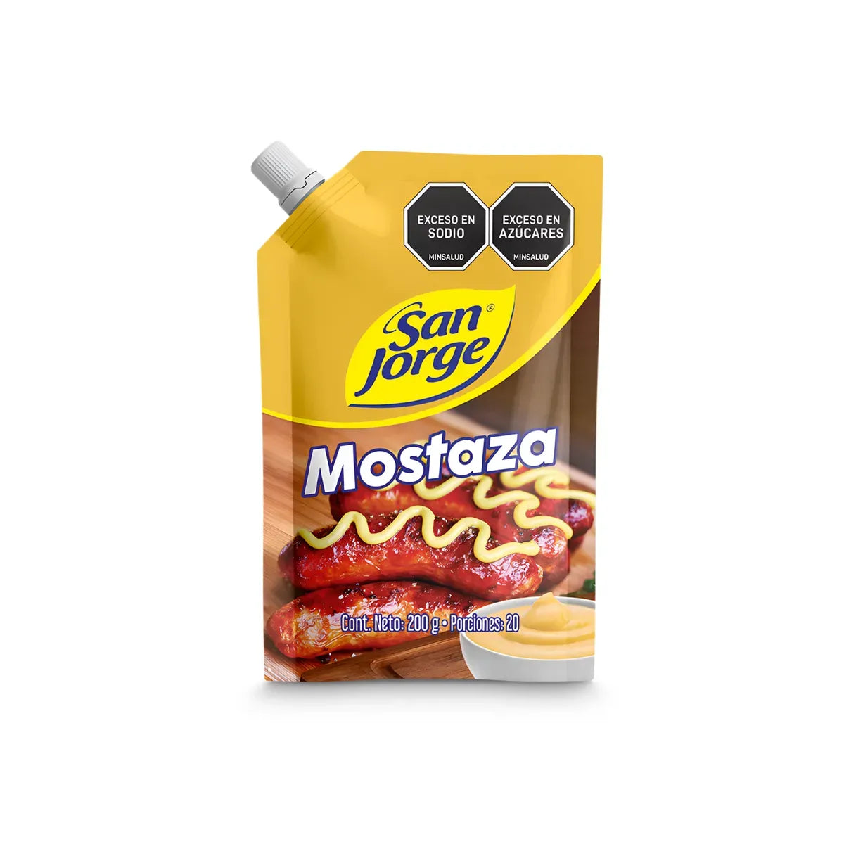 Súper Pack Salsas San Jorge x 600g - N 45395