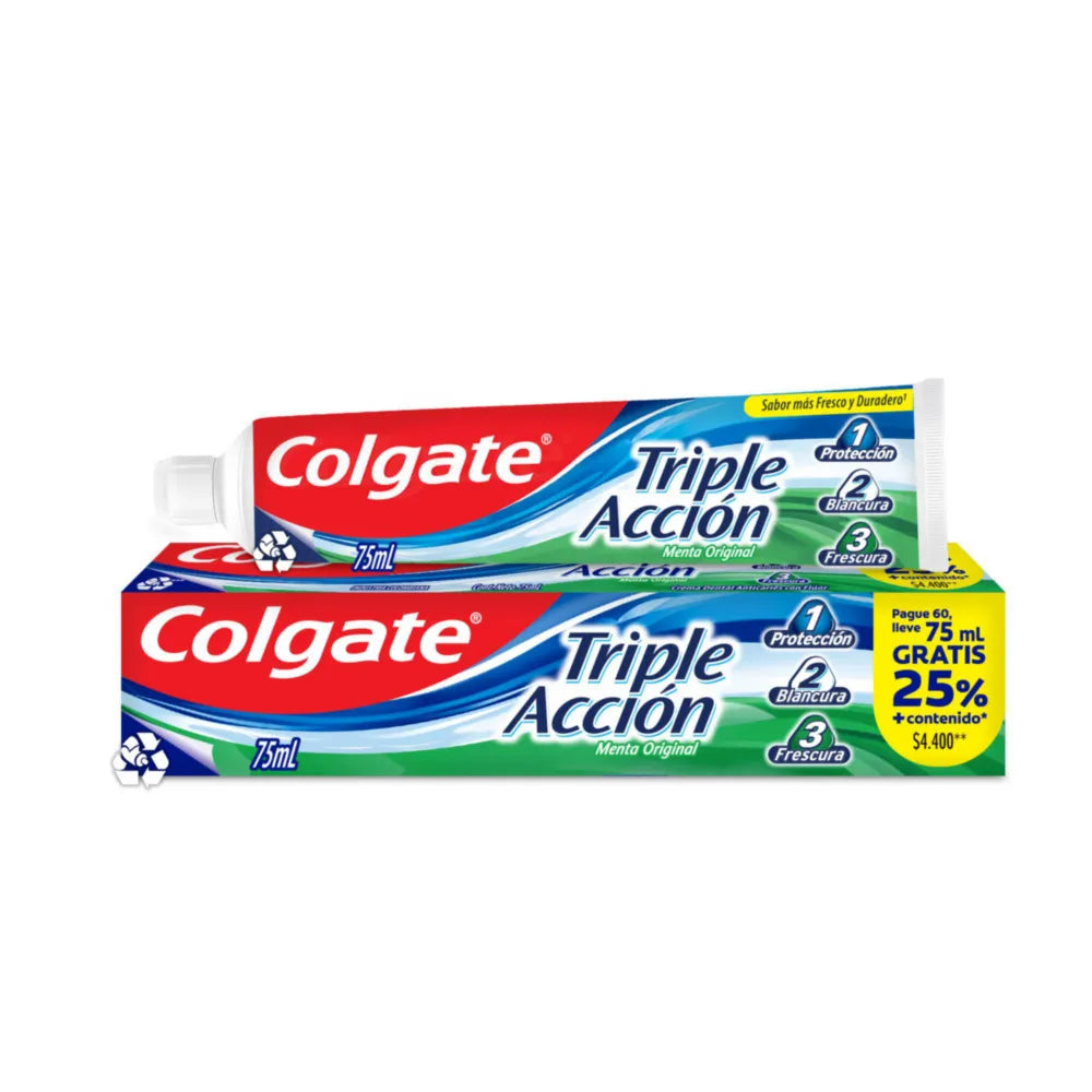 1224 Crema Dental Colgate Triple Acción