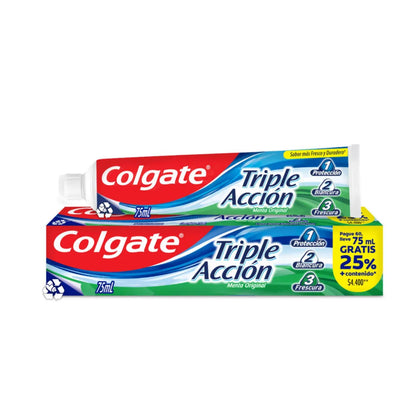 1224 Crema Dental Colgate Triple Acción
