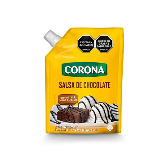 Salsa de Chocolate Corona x 250g - N 45759