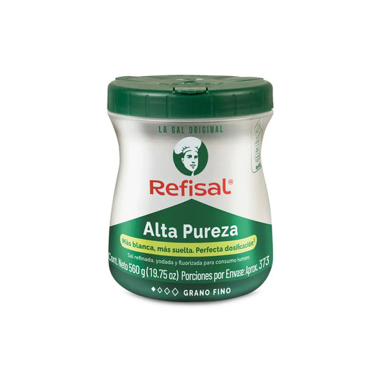 Sal Alta Pureza Refisal Salero x 560g . N45799