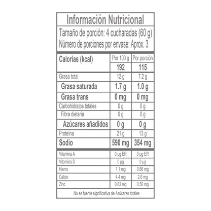 Pouch atún Zenú en aceite girasol x 200g - N 45822