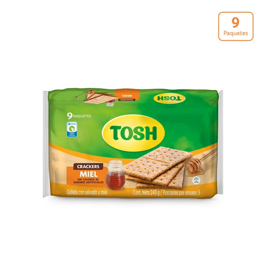 Galletas Tosh Miel x 243g  N45944