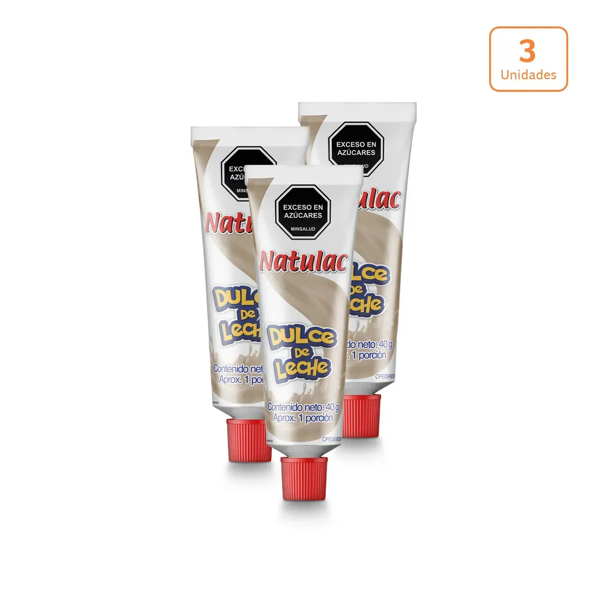 Dulce de leche 3 und x 40g c/u - N46113