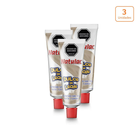 Dulce de leche 3 und x 40g c/u - N46113
