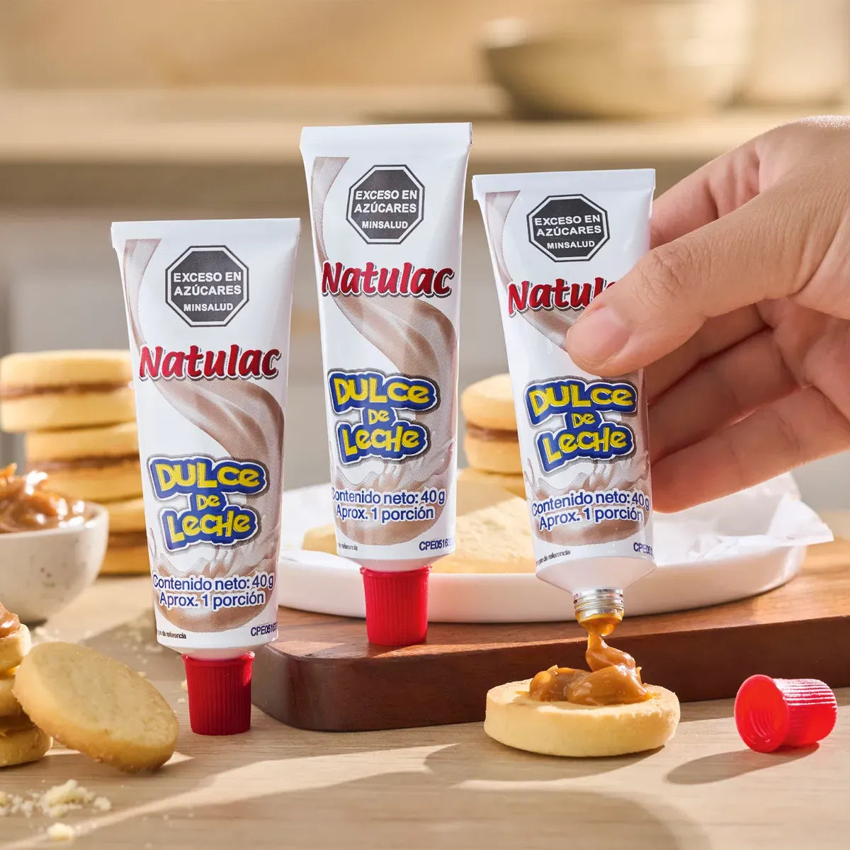Dulce de leche 3 und x 40g c/u - N46113